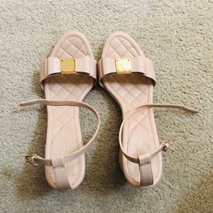 Cole Haan tali Bow High Sandal